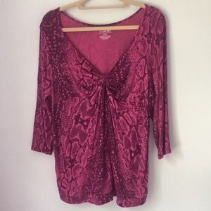 Lane Bryant Woman’s Top